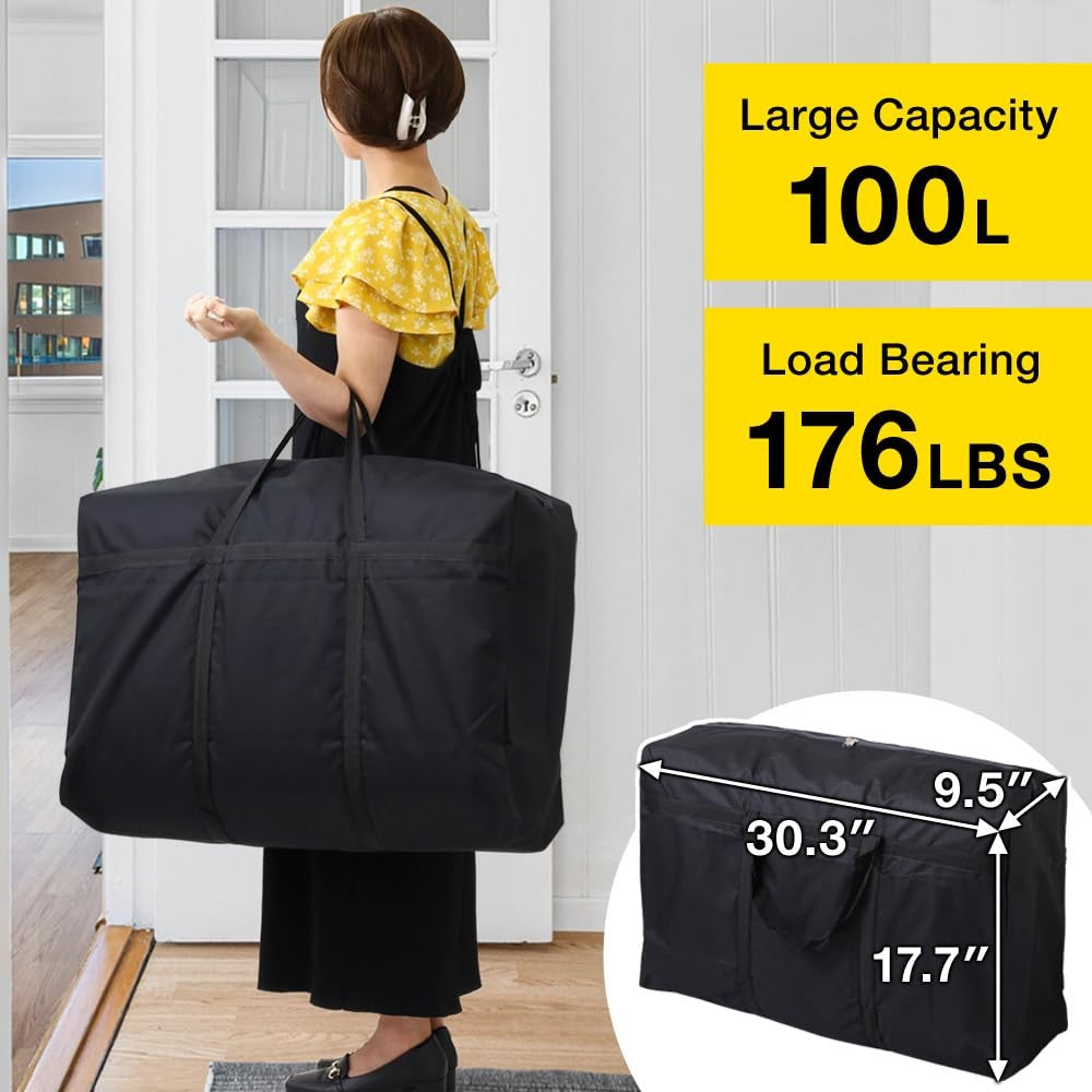 100L Extra Large Duffle Bag Waterproof Multipurpose Duffle Bag