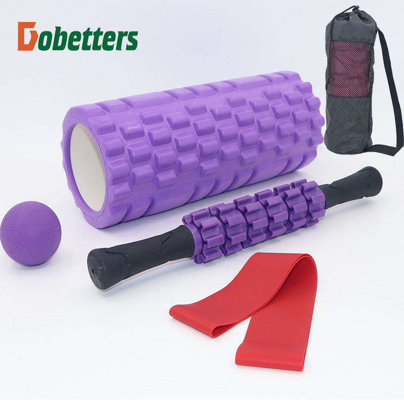 Hollow foam cylinder