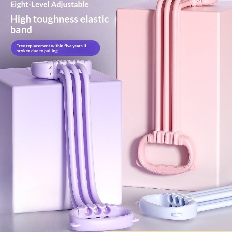 New 8-shaped Puller For Women, Back Opener, Shoulder Beautifier, Elastic Resistance Band