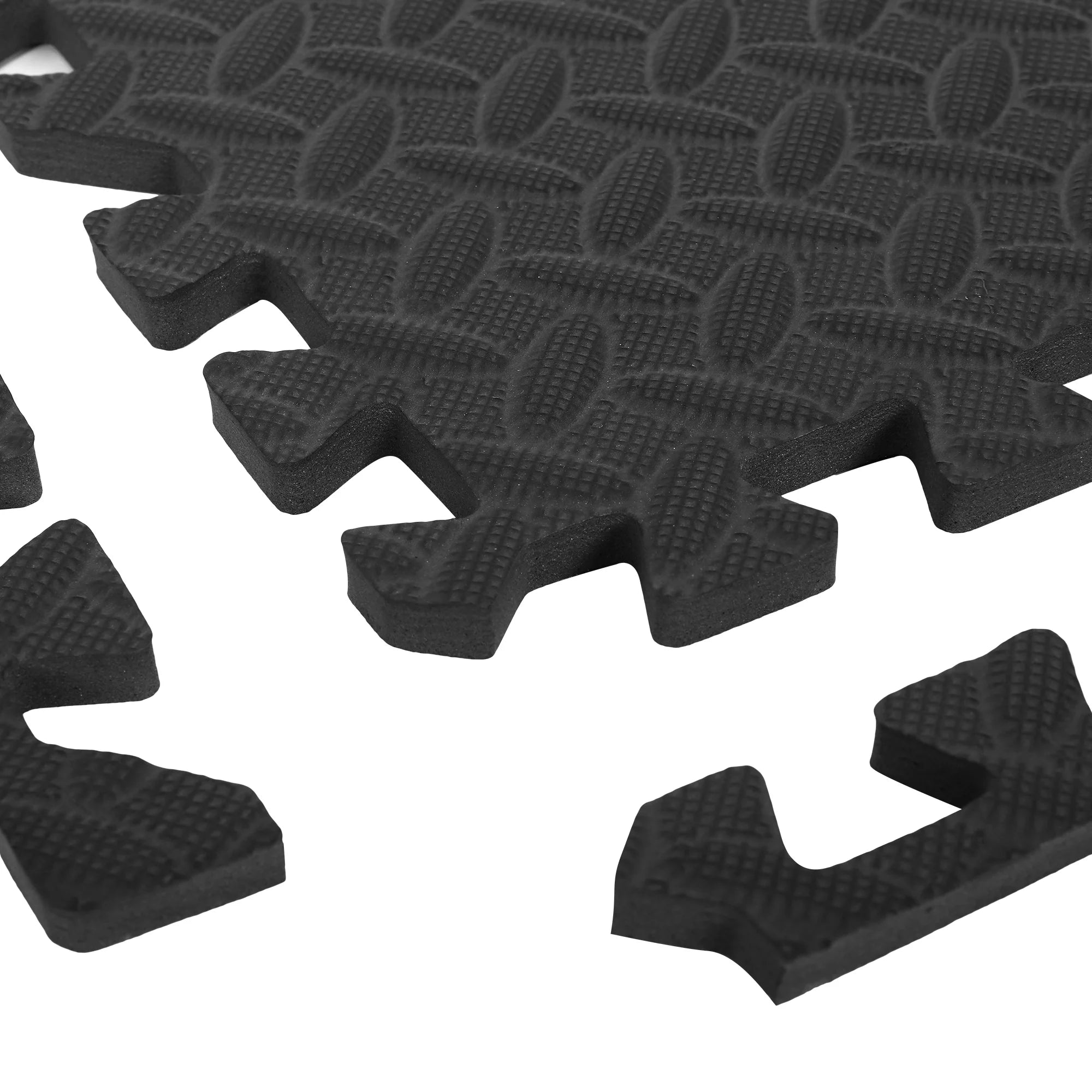 12/24-PACK Puzzle Exercise Mat Gym Flooring Mat Eva Foam Floor Mat Interlocking Foam Floor Mats for Exercise, Gymnastics and Gym Equipment